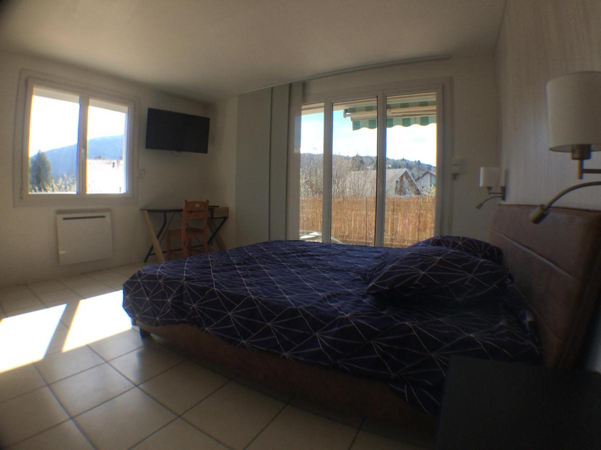 Entre Lac Et Montagne, Proche Centre De St Jorioz, Spacieux Et Confortable Appartement Avec Grande Terrasse サン・ジョリオ エクステリア 写真
