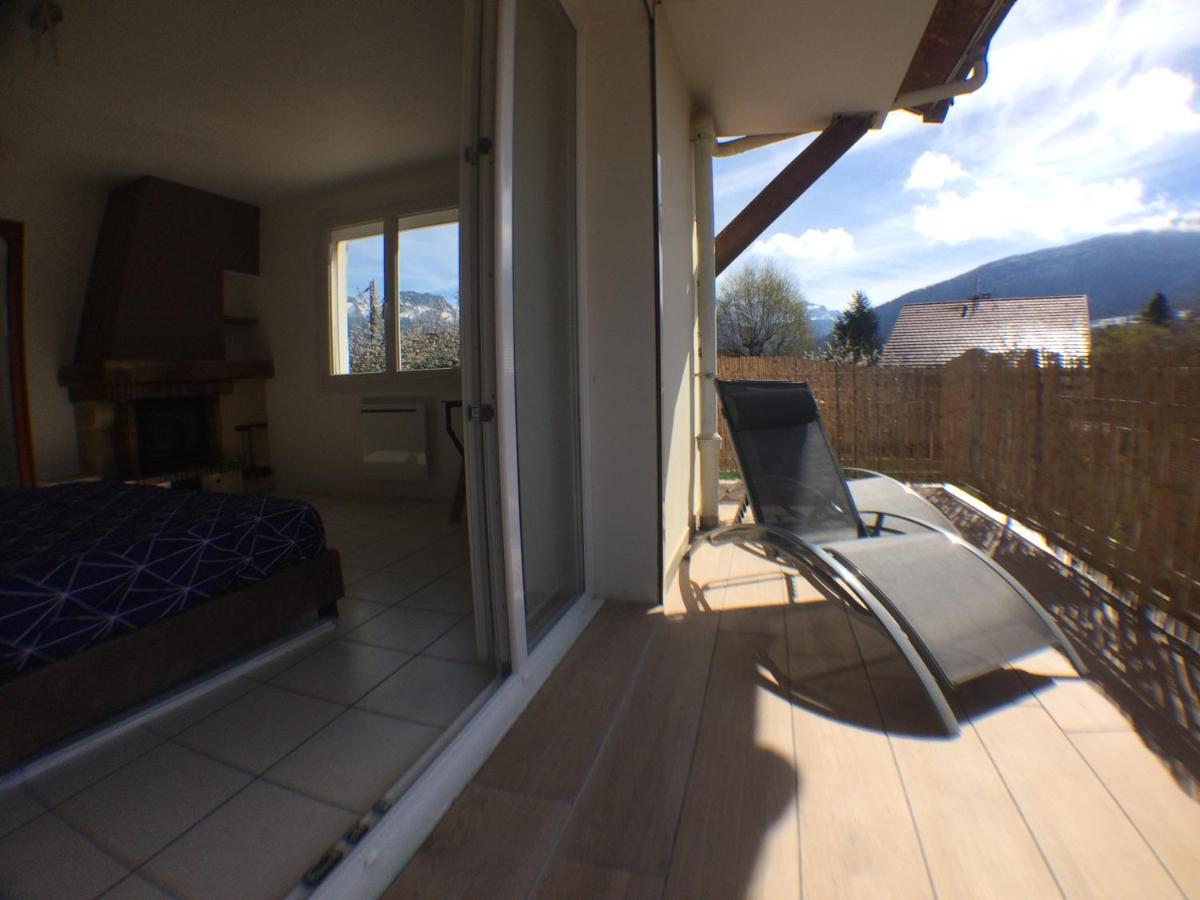 Entre Lac Et Montagne, Proche Centre De St Jorioz, Spacieux Et Confortable Appartement Avec Grande Terrasse サン・ジョリオ エクステリア 写真