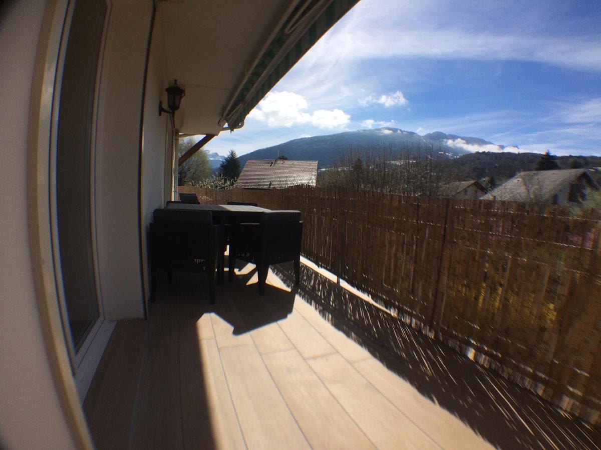 Entre Lac Et Montagne, Proche Centre De St Jorioz, Spacieux Et Confortable Appartement Avec Grande Terrasse サン・ジョリオ エクステリア 写真