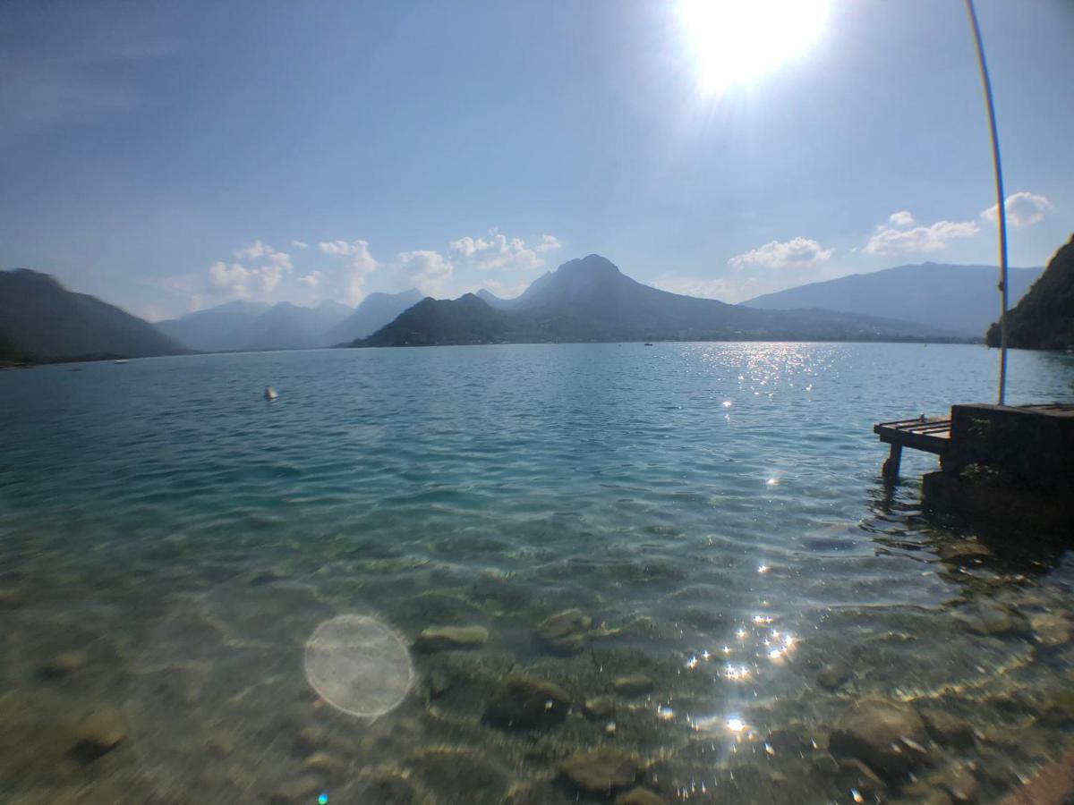 Entre Lac Et Montagne, Proche Centre De St Jorioz, Spacieux Et Confortable Appartement Avec Grande Terrasse サン・ジョリオ エクステリア 写真