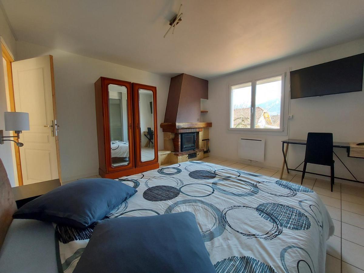 Entre Lac Et Montagne, Proche Centre De St Jorioz, Spacieux Et Confortable Appartement Avec Grande Terrasse サン・ジョリオ エクステリア 写真