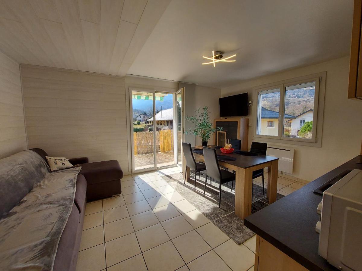 Entre Lac Et Montagne, Proche Centre De St Jorioz, Spacieux Et Confortable Appartement Avec Grande Terrasse サン・ジョリオ エクステリア 写真