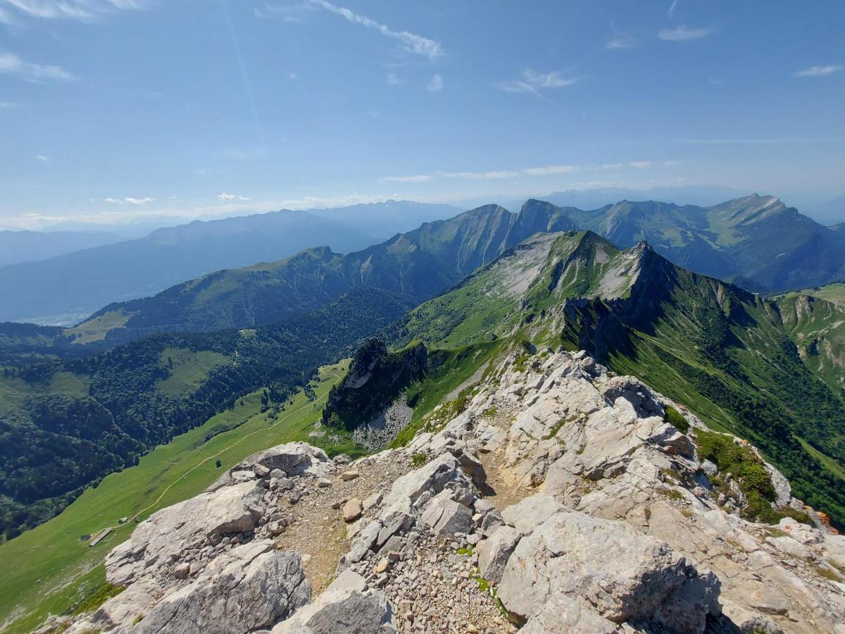Entre Lac Et Montagne, Proche Centre De St Jorioz, Spacieux Et Confortable Appartement Avec Grande Terrasse サン・ジョリオ エクステリア 写真